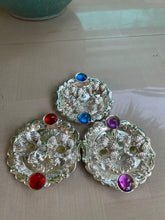 Stone Plate With Kumkum Chawal Bowls Set, Wedding Favor, Return Gifts, Roli Chawal Platter, Handmade Kumkum Box, Birthday/Christmas Gifts